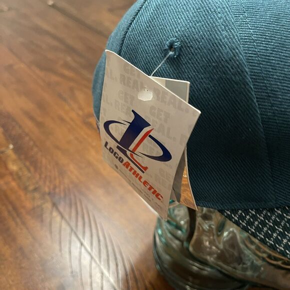 Vtg Philadelphia Eagles logo athletic New Proline Strapback - Picture 3 of 10